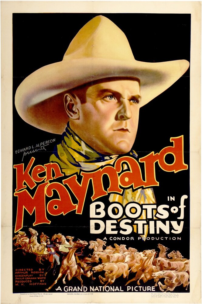 Ботинки судьбы (1937) постер
