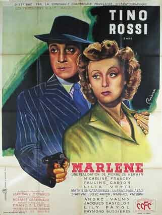 Marlène (1949) постер