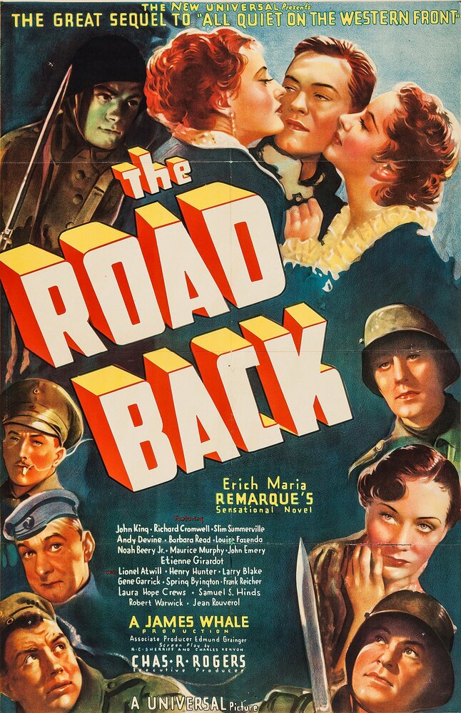 Дорога назад (1937) постер