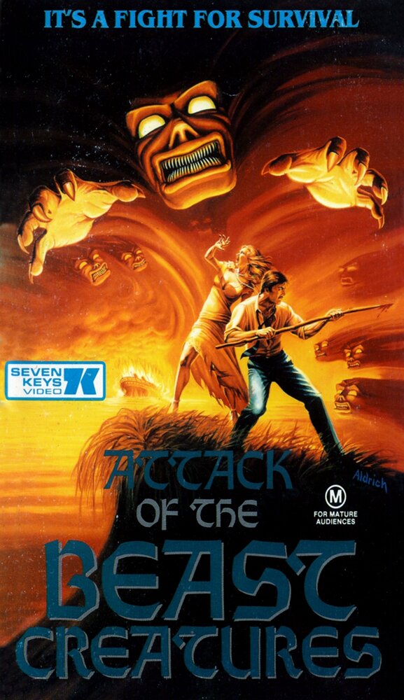 Attack of the Beast Creatures (1985) постер