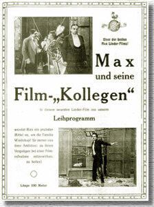 Макс и ревнивый муж (1912) постер