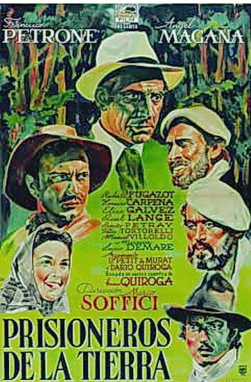 Пленники земли (1939) постер