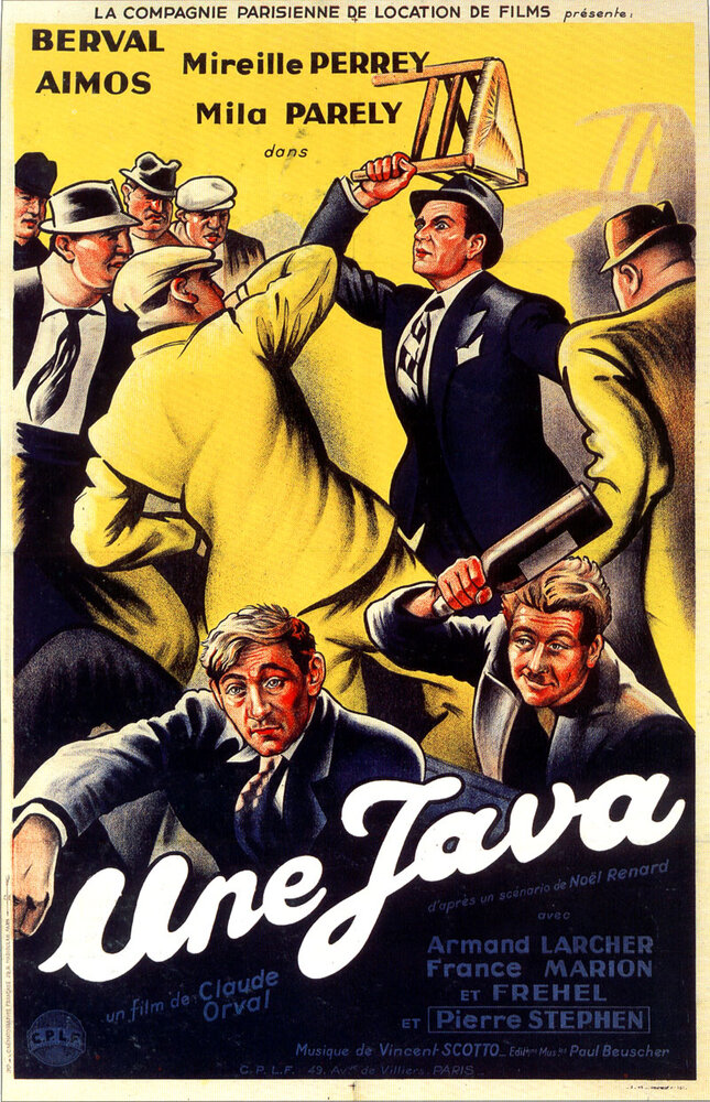 Ява (1939) постер