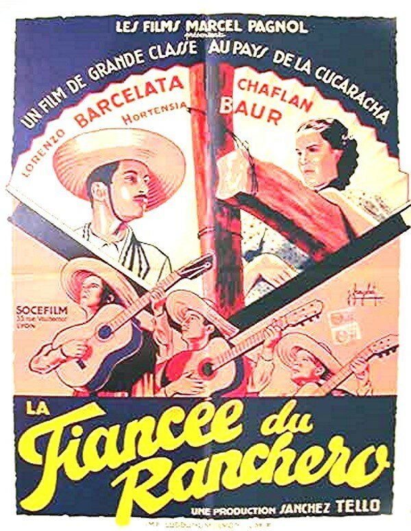 Jalisco nunca pierde (1937) постер