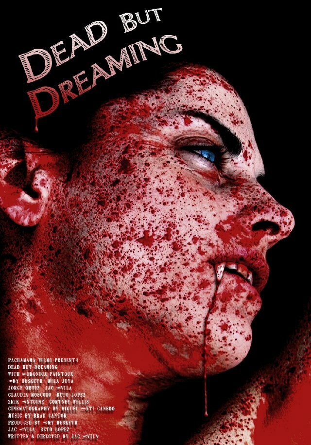 Мертва, но видит сны (2013) постер
