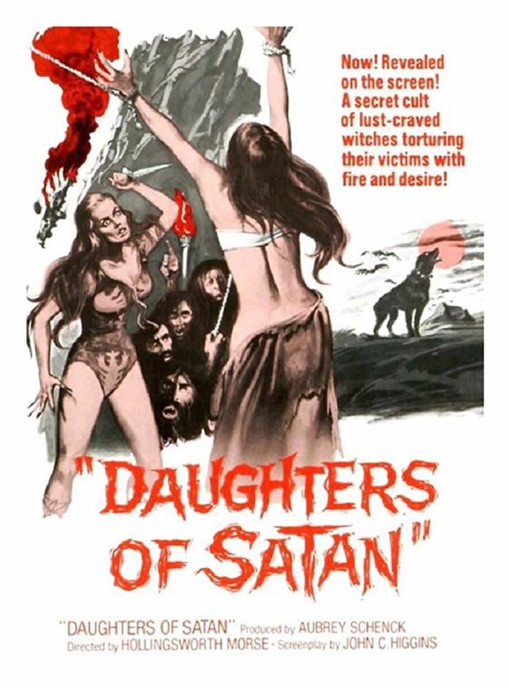 Дочери сатаны (1972) постер