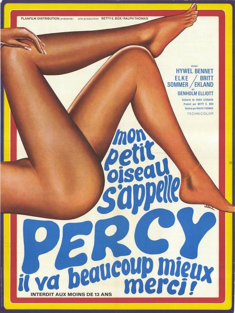 Перси (1971) постер