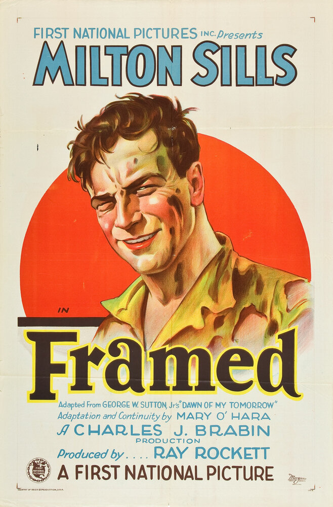 Framed (1927) постер
