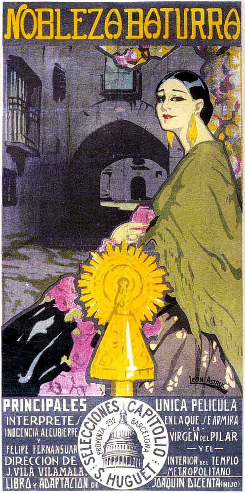 Арагонское благородство (1925) постер