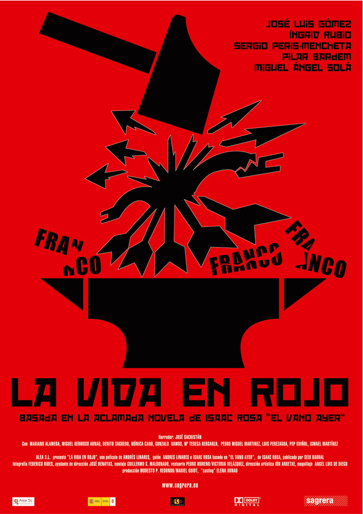 Жизнь в красном (2008) постер
