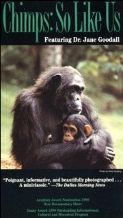 Шимпанзе: Такие же как мы (1990) постер