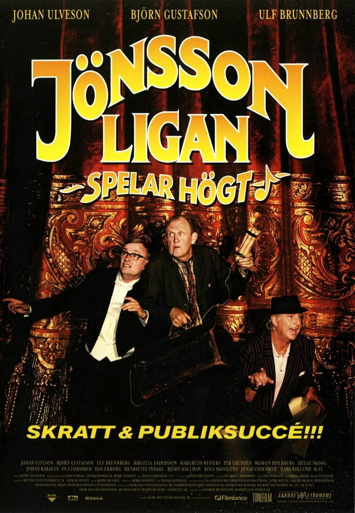 Jönssonligan spelar högt (2000) постер