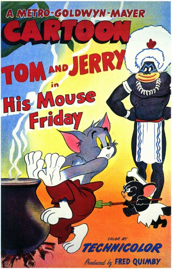 Кот-Робинзон (1951) постер