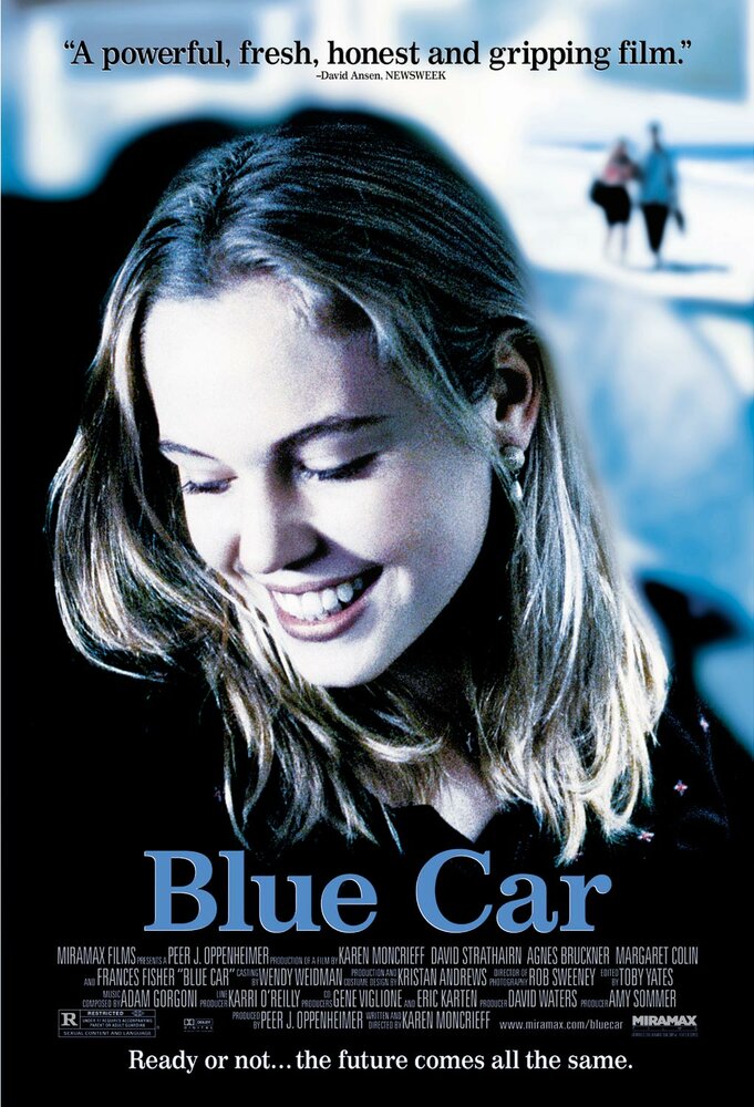 Синяя машина (2002) постер
