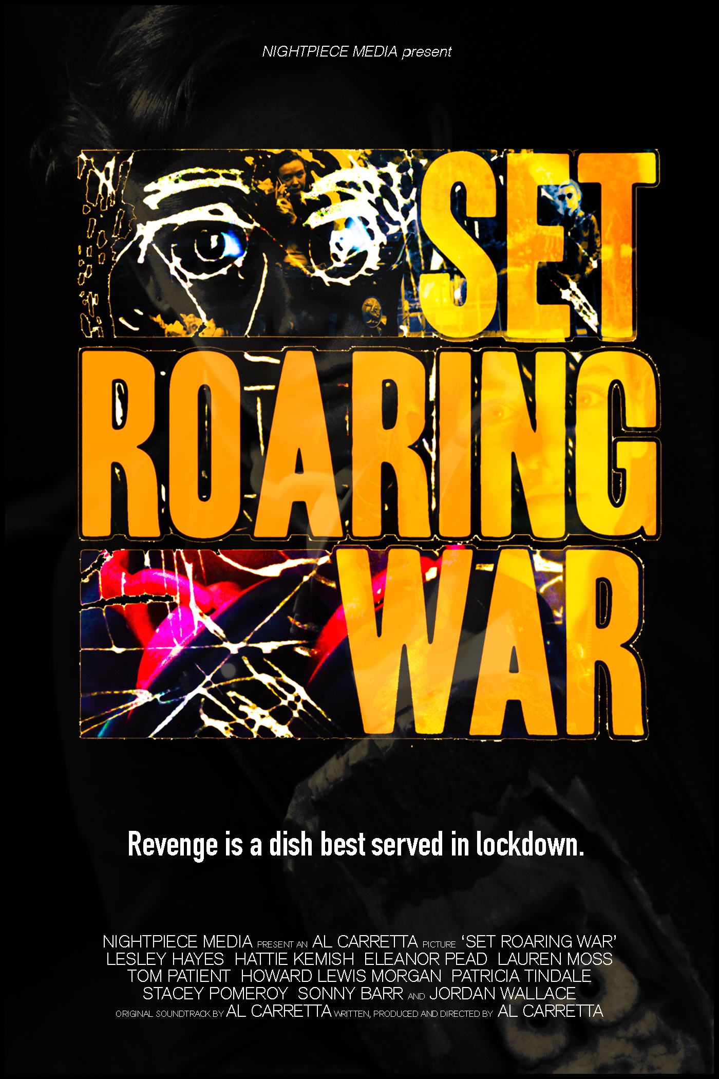 Set Roaring War (2020) постер