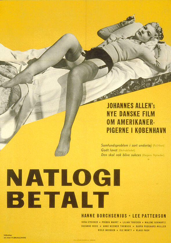 Natlogi betalt (1957) постер