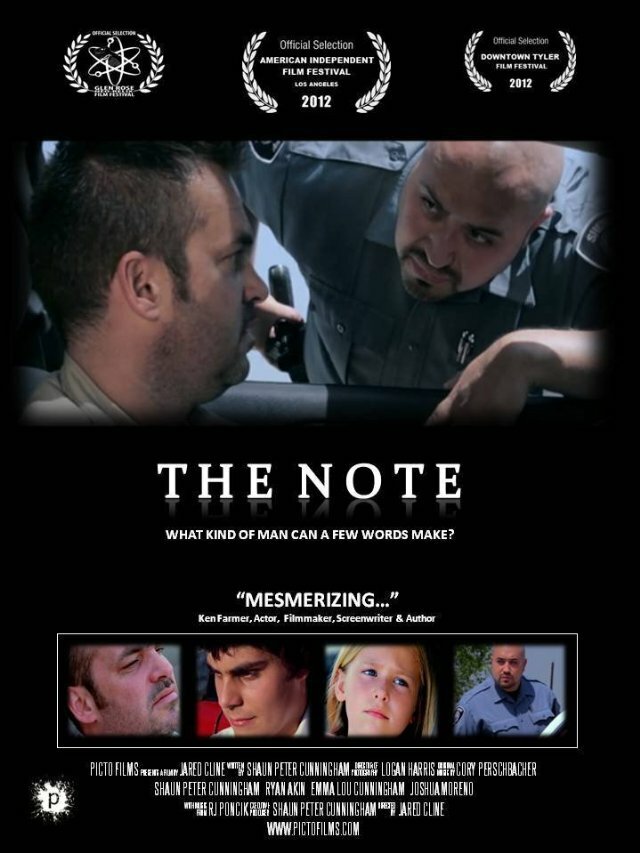 The Note (2012) постер