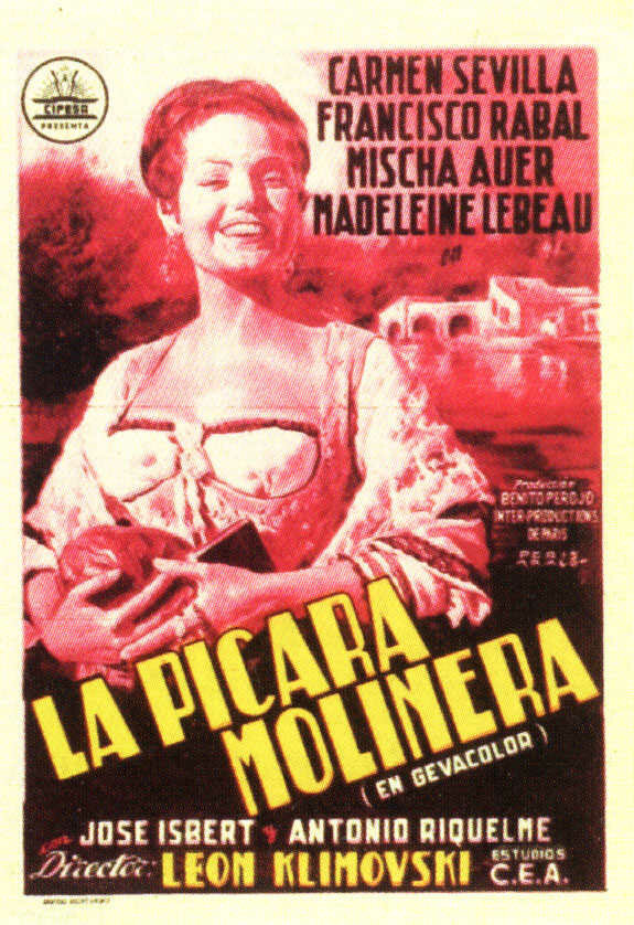 Мельница страстей (1955) постер
