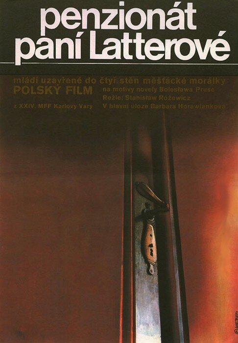 Пансион пани Латтер (1982) постер