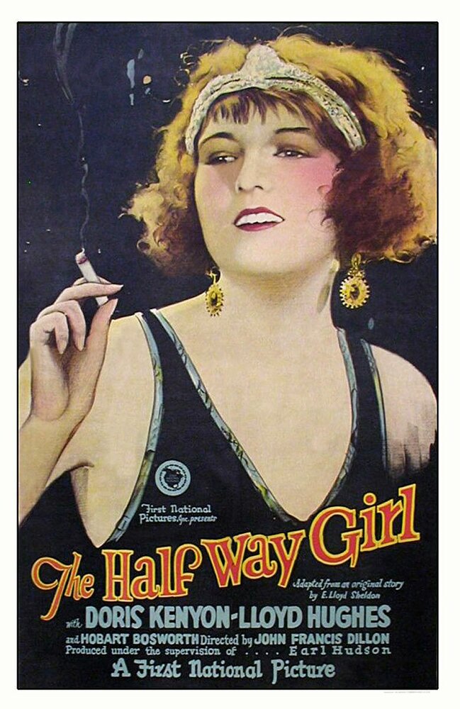 The Half-Way Girl (1925) постер
