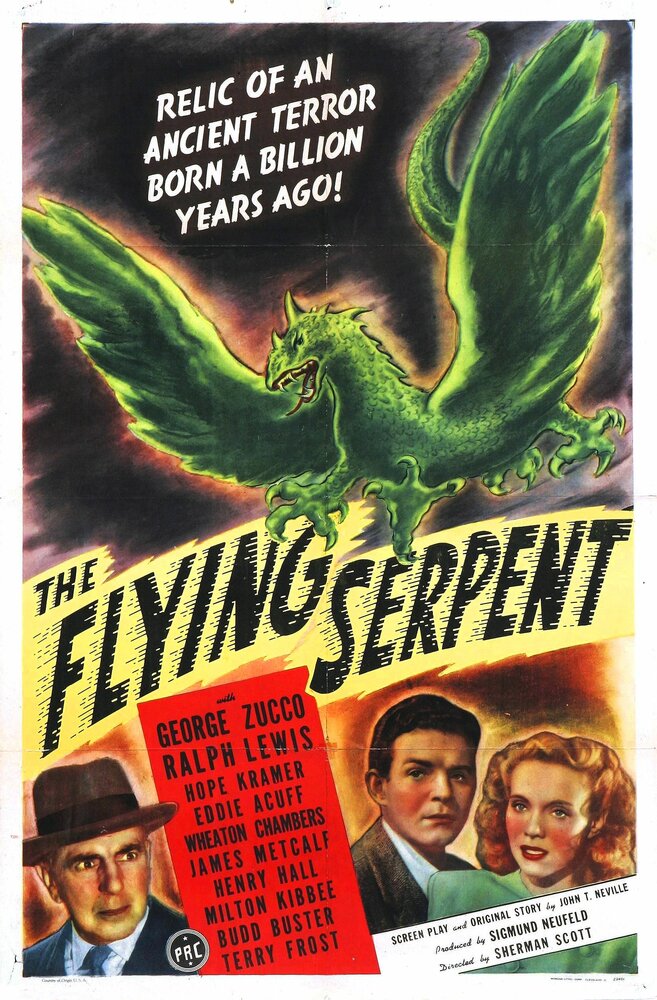 Летающий змей (1946) постер