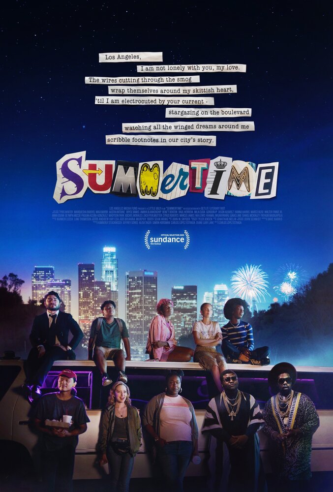 Summertime (2020) постер