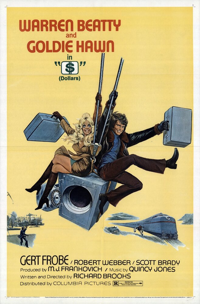 Доллары (1971) постер