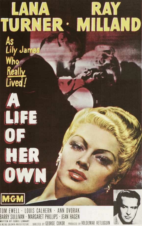Её собственная жизнь (1950) постер