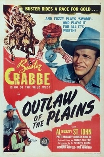 Outlaws of the Plains (1946) постер