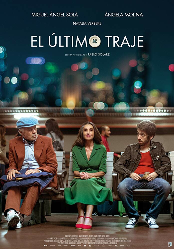 El último traje (2017) постер