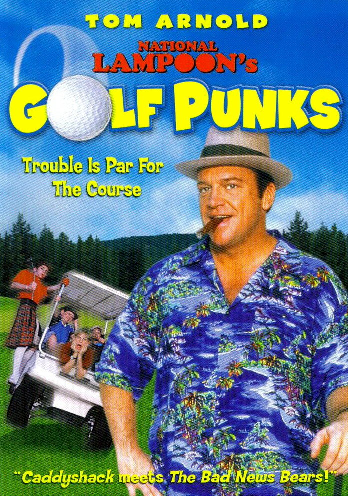 Национальный гольф и молокососы (1998) постер