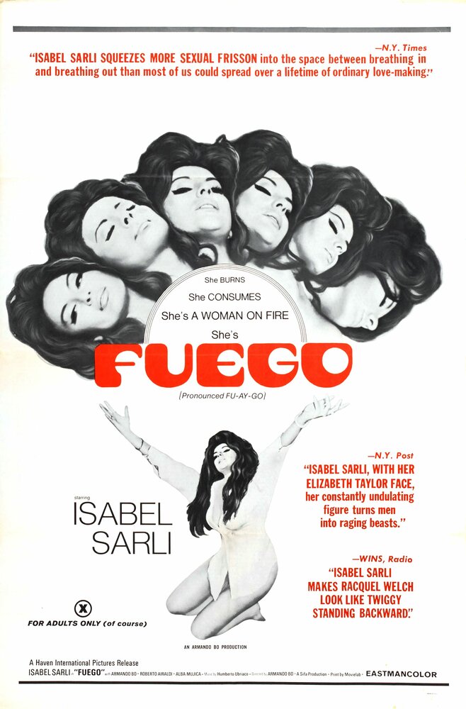 Fuego (1969) постер