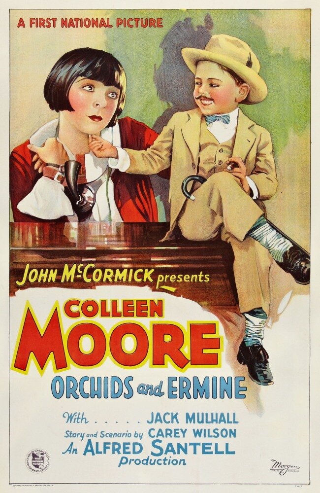 Orchids and Ermine (1927) постер