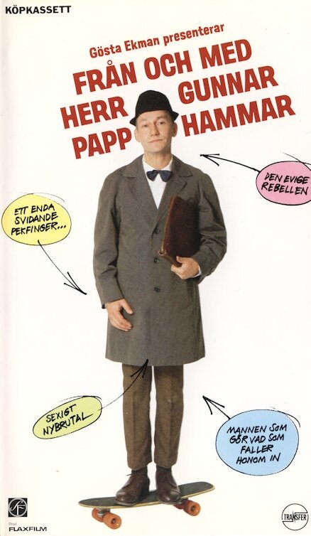 Från och med herr Gunnar Papphammar (1981) постер
