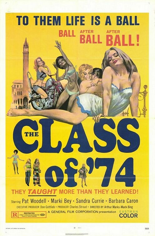 Class of '74 (1972) постер