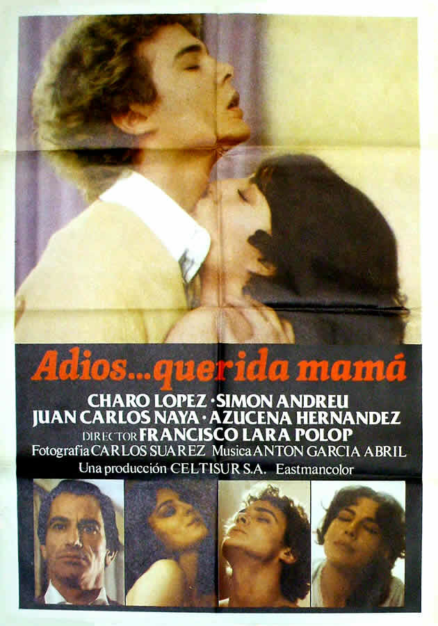 Adiós, querida mamá (1980) постер