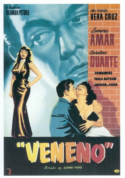 Яд (1952) постер