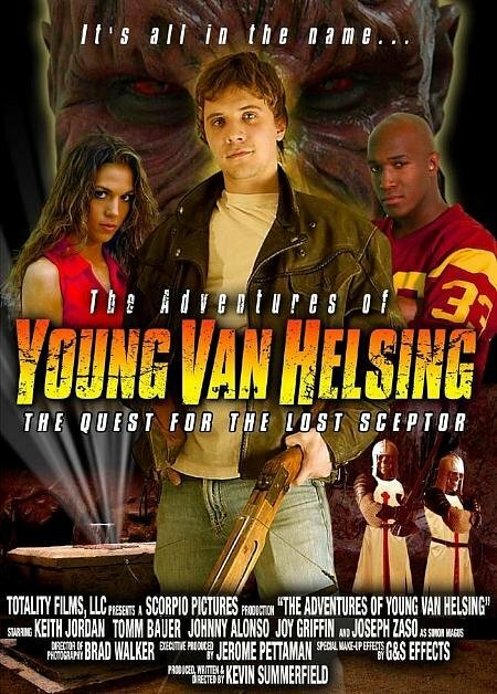 Adventures of Young Van Helsing: The Quest for the Lost Scepter (2004) постер