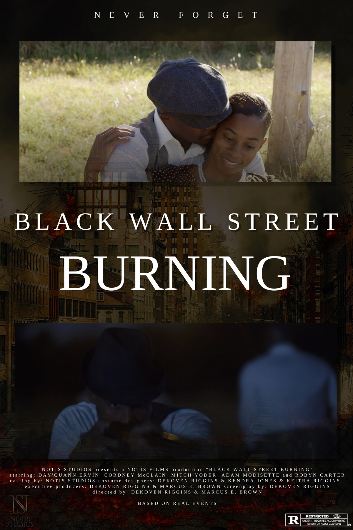 Black Wall Street Burning (2020) постер
