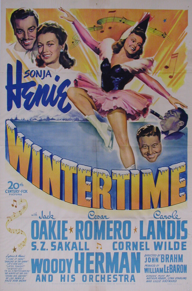 Зимний сезон (1943) постер