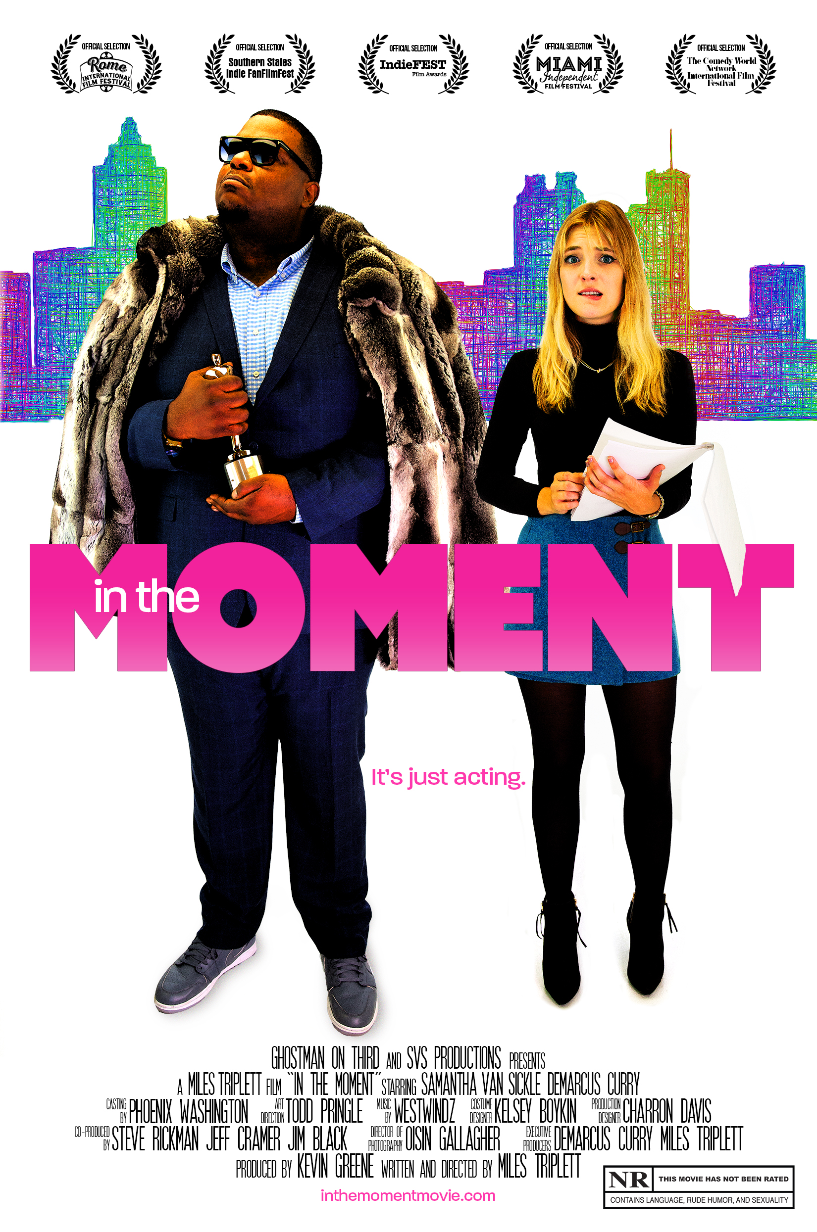 In the Moment (2019) постер