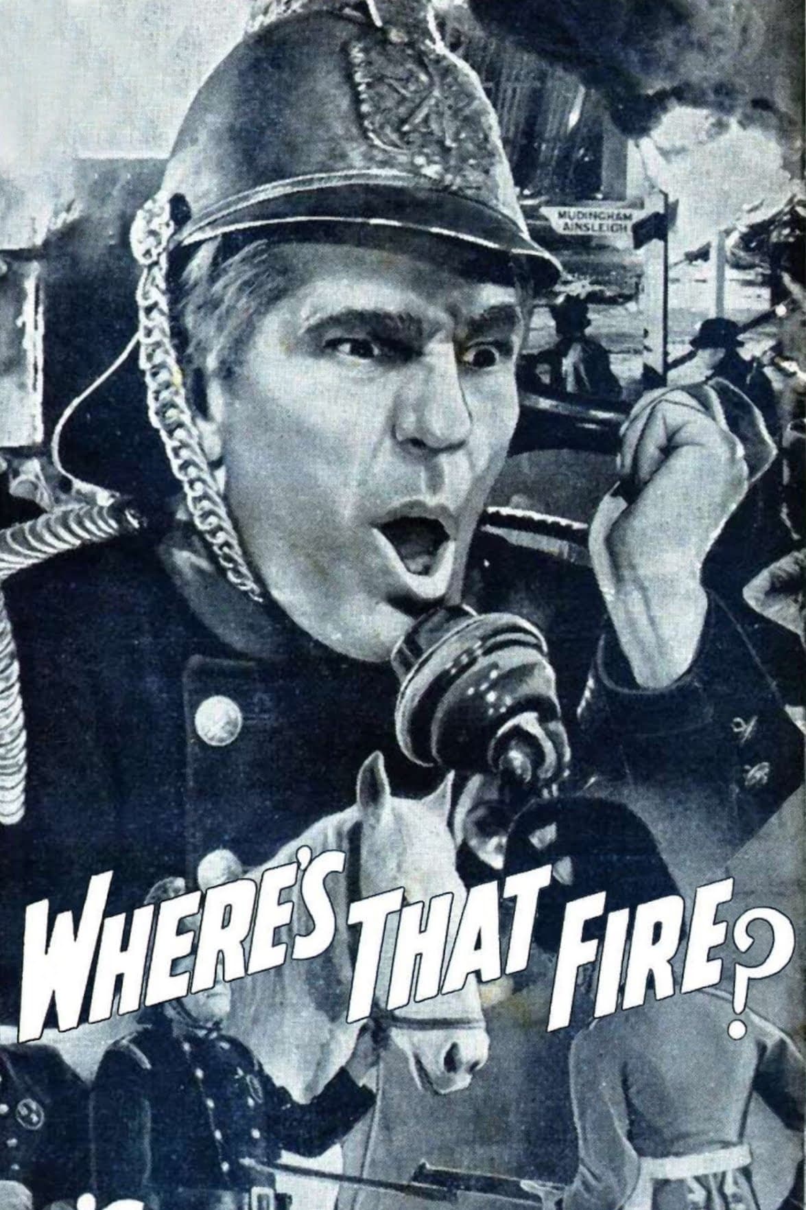 Where's That Fire? (1939) постер
