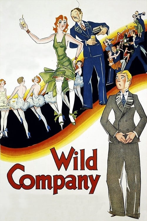 Дикая компания (1930) постер