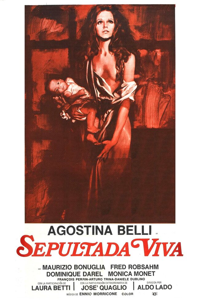 Погребенная заживо (1973) постер