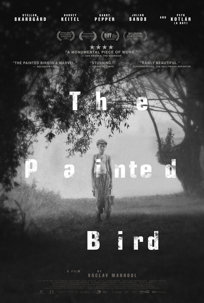 Раскрашенная птица (2019) постер
