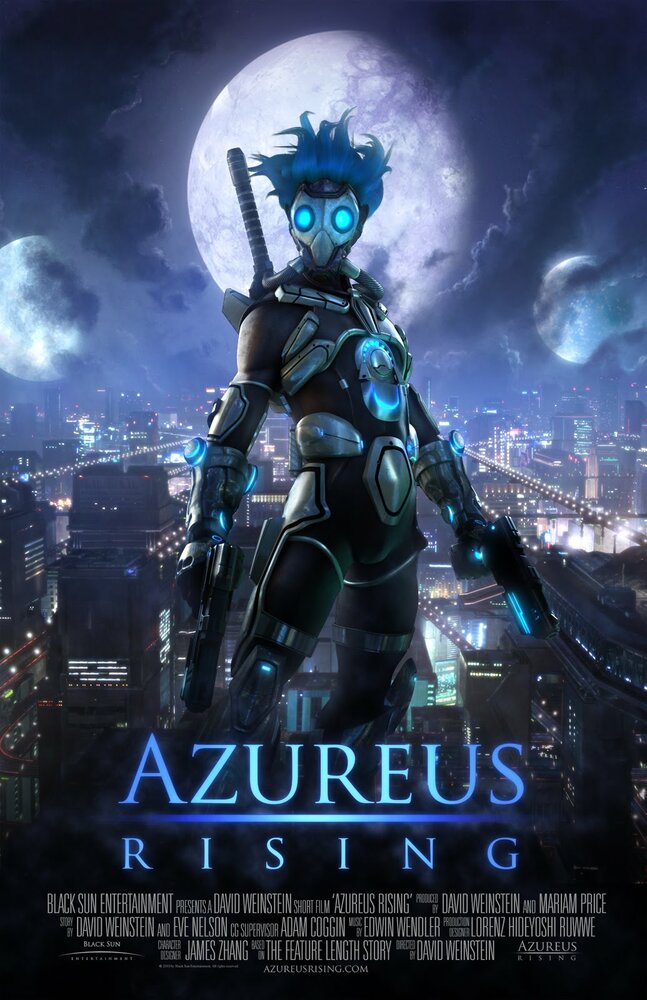 Восстание Азуреуса (2010) постер
