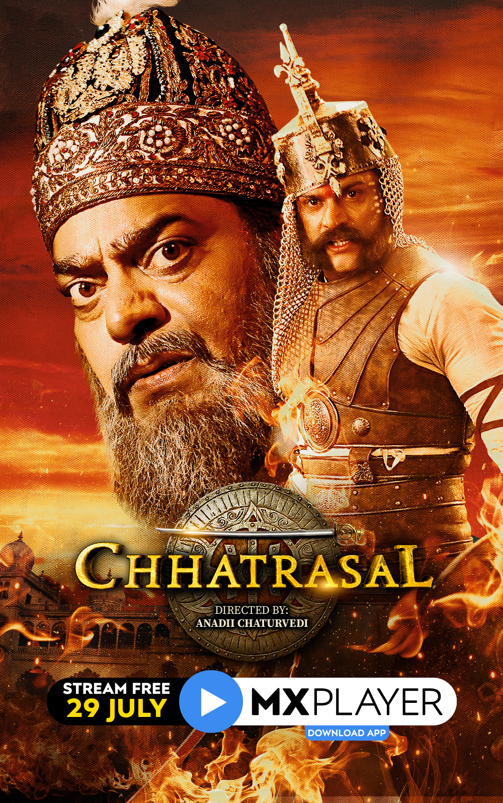 Chhatrasal (2021) постер
