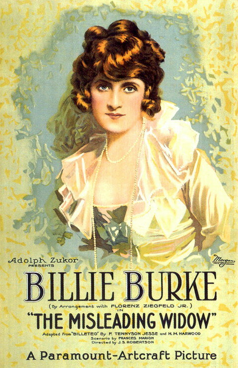 The Misleading Widow (1919) постер