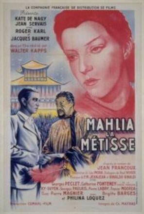 Mahlia la métisse (1943) постер