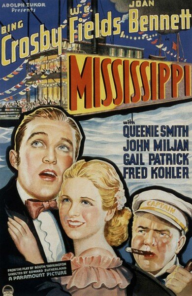 Миссисипи (1935) постер